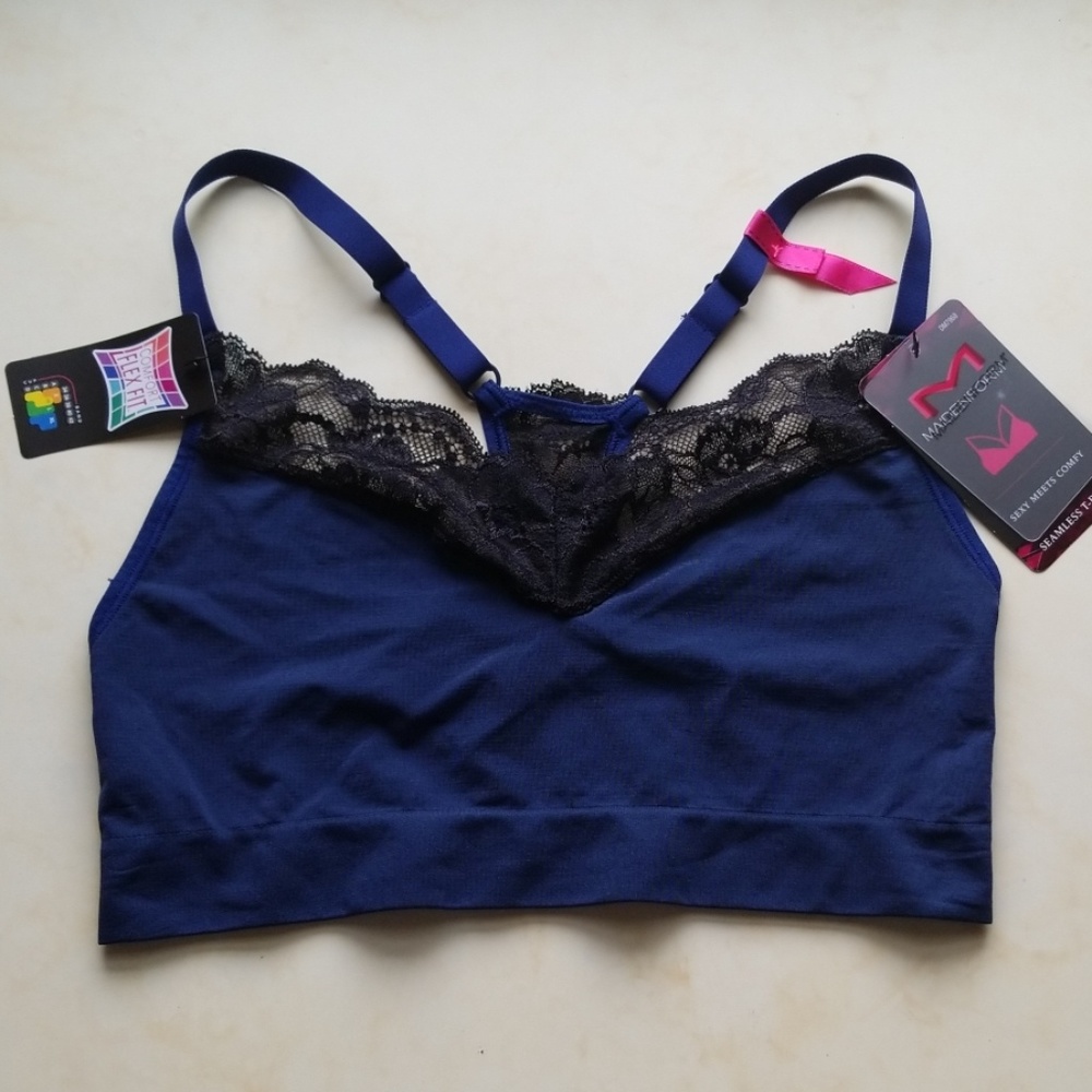 Maidenform Fit to Flirt Lace Bralette - Picture 5 of 8